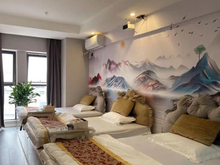 武汉汉阳区高级油压足道养生会馆服务项目